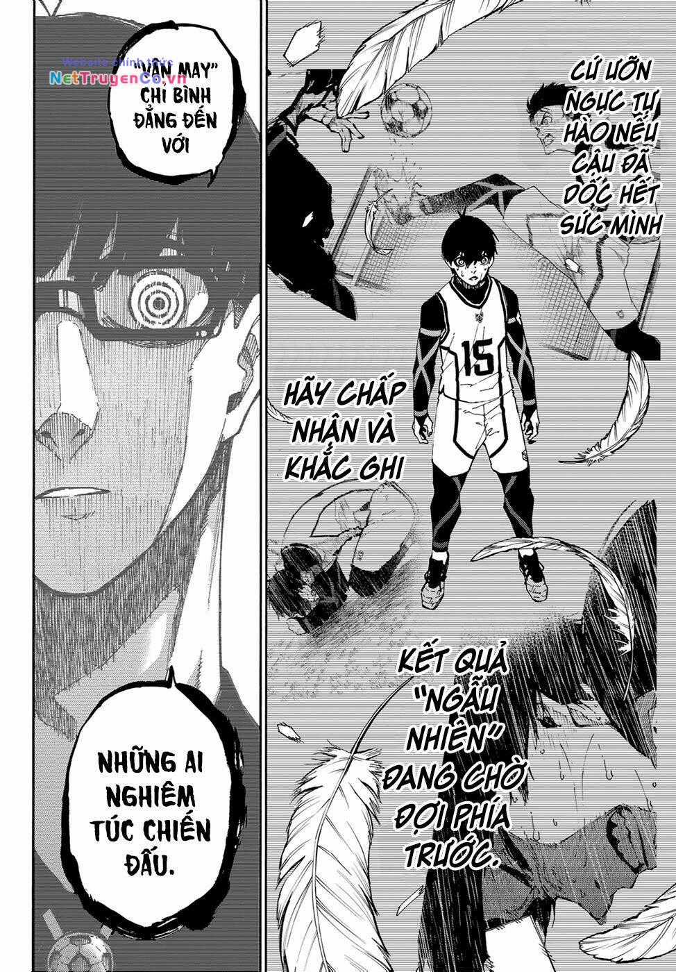 Thiên Tài Bóng Đá, Tiền Đạo Số 1 Chapter 87 trang 16