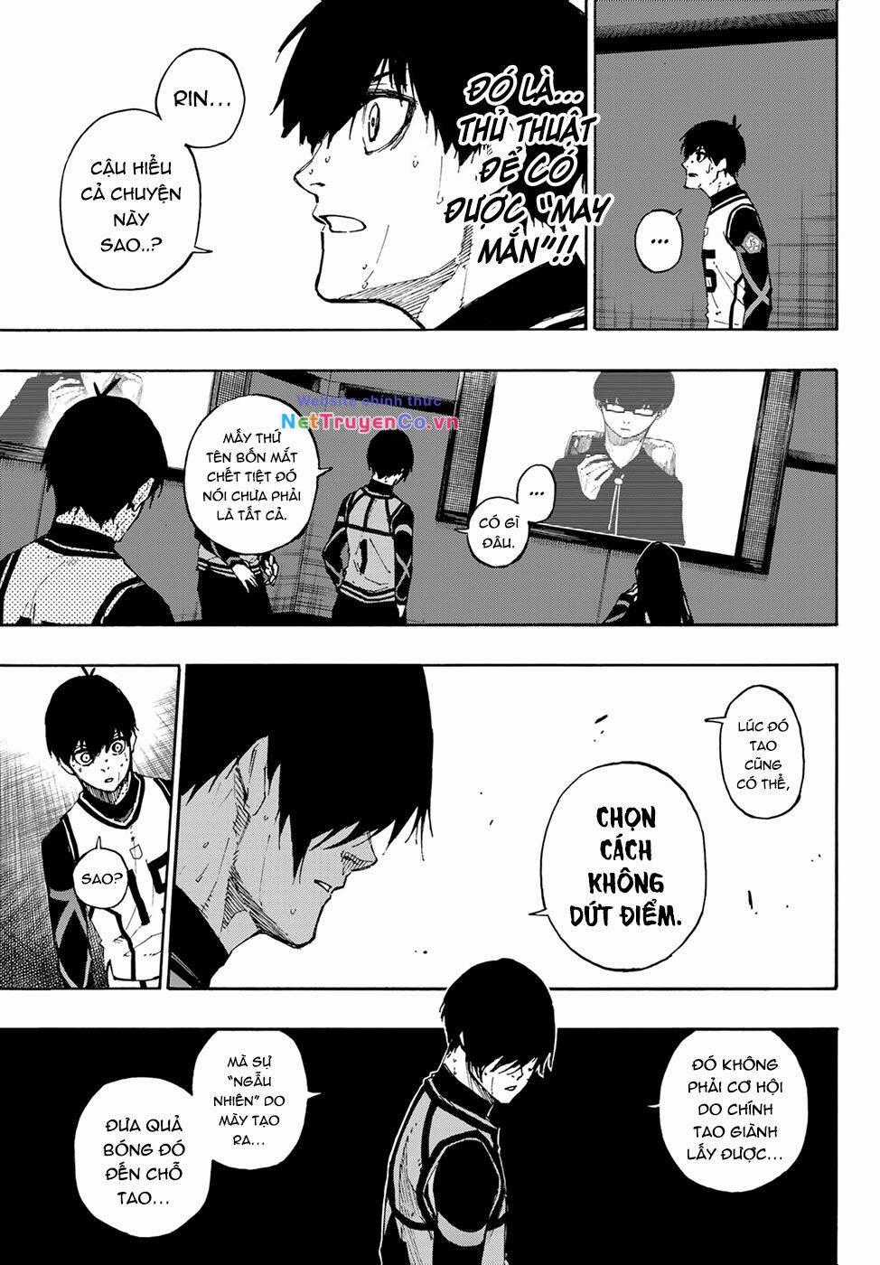 Thiên Tài Bóng Đá, Tiền Đạo Số 1 Chapter 87 trang 17