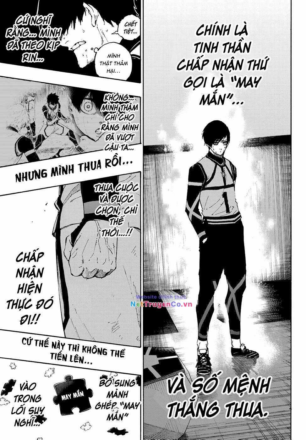 Thiên Tài Bóng Đá, Tiền Đạo Số 1 Chapter 87 trang 19