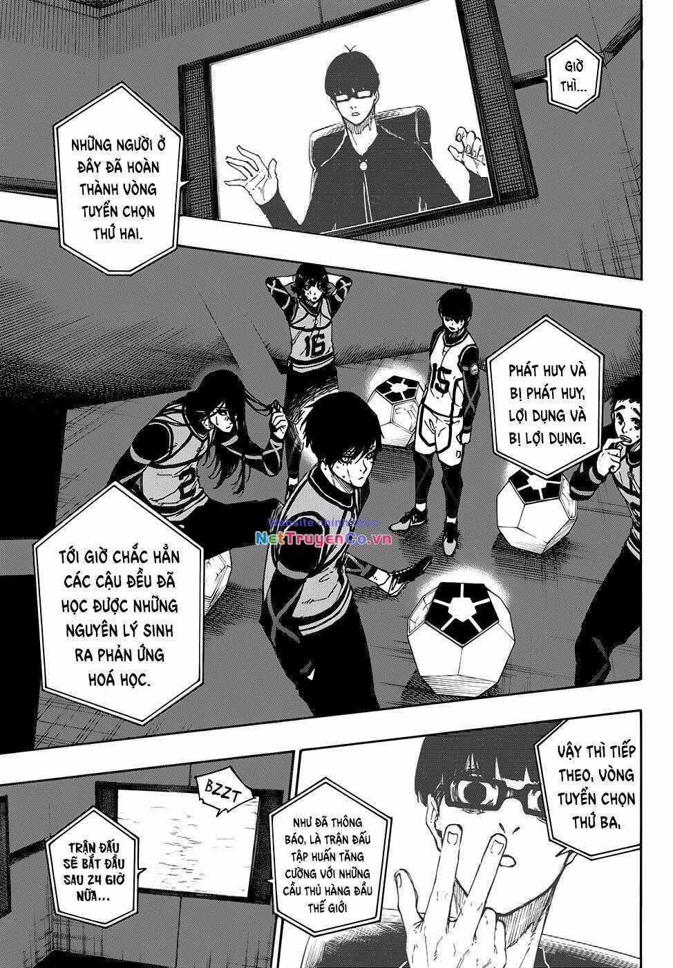 Thiên Tài Bóng Đá, Tiền Đạo Số 1 Chapter 87 trang 21