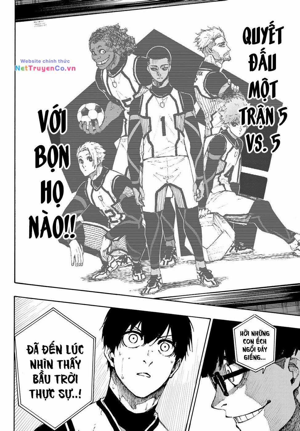 Thiên Tài Bóng Đá, Tiền Đạo Số 1 Chapter 87 trang 22