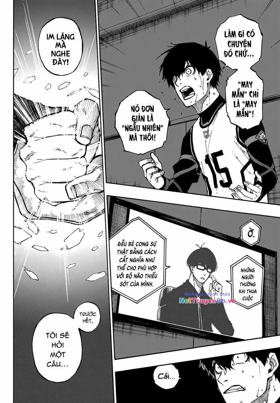 Thiên Tài Bóng Đá, Tiền Đạo Số 1 Chapter 87 trang 4