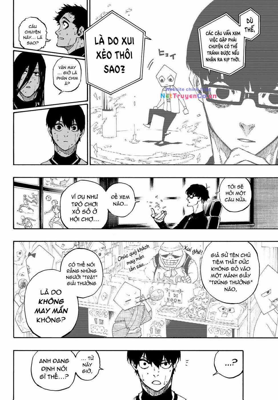 Thiên Tài Bóng Đá, Tiền Đạo Số 1 Chapter 87 trang 6