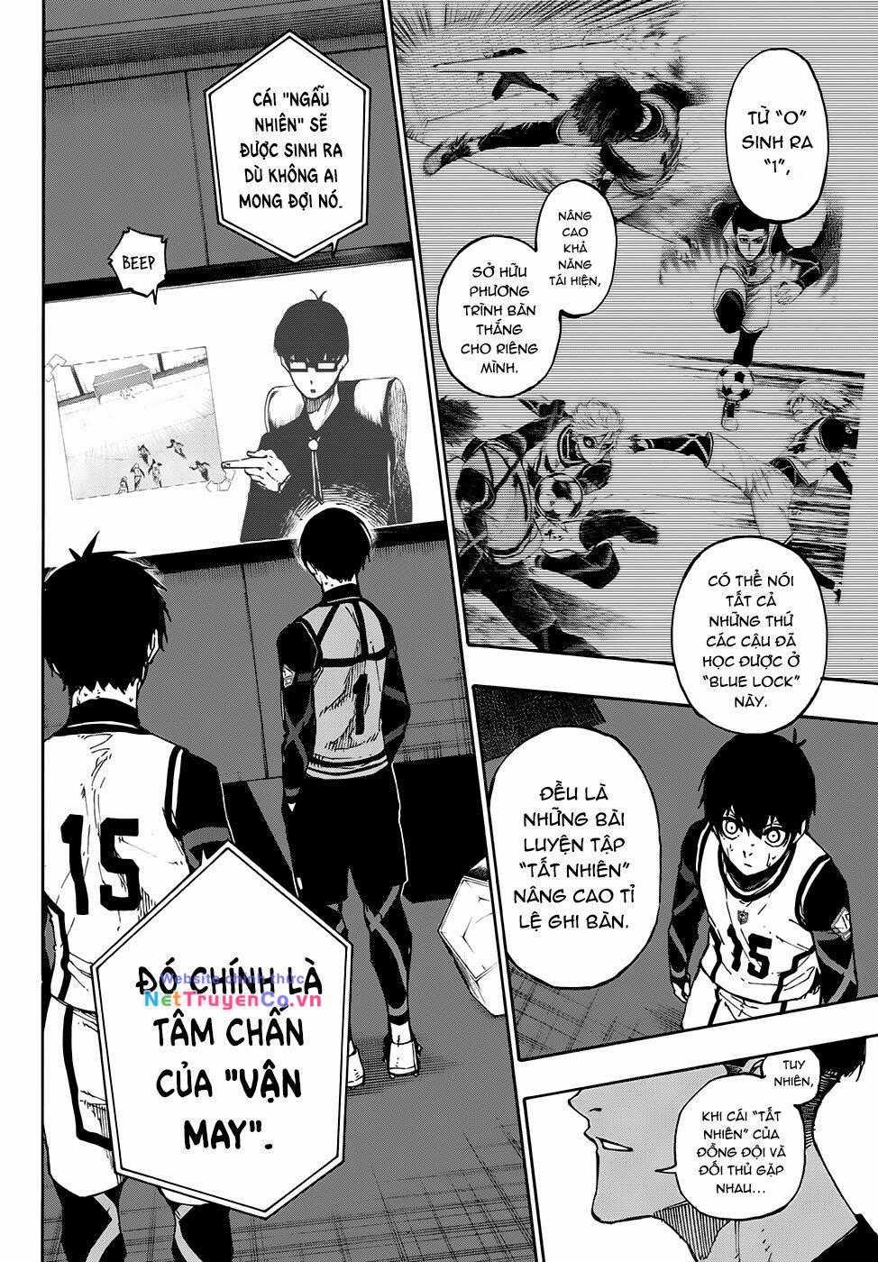 Thiên Tài Bóng Đá, Tiền Đạo Số 1 Chapter 87 trang 8