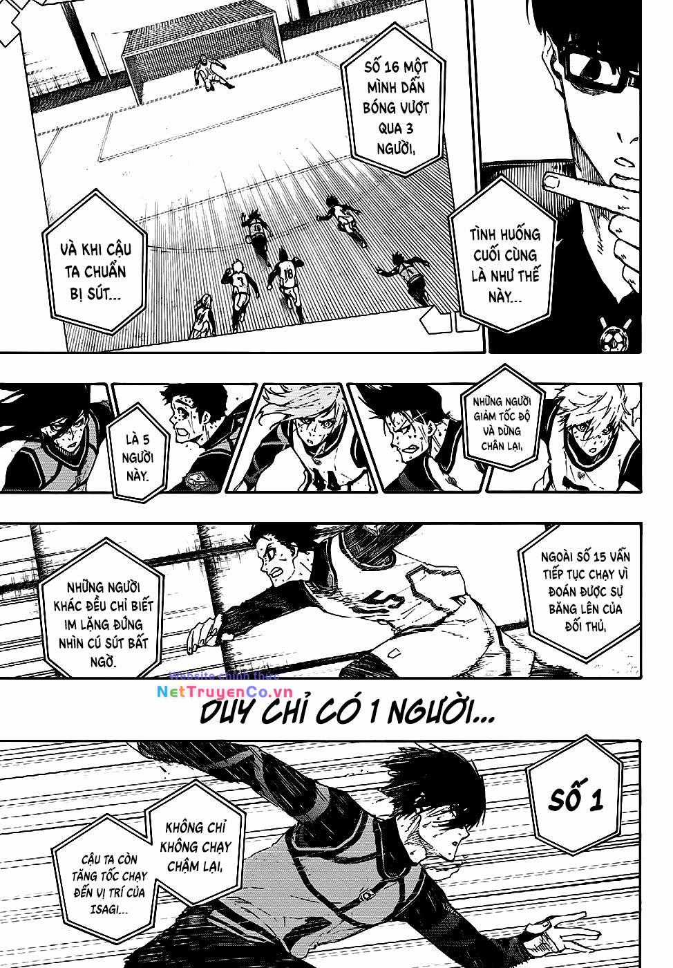 Thiên Tài Bóng Đá, Tiền Đạo Số 1 Chapter 87 trang 9