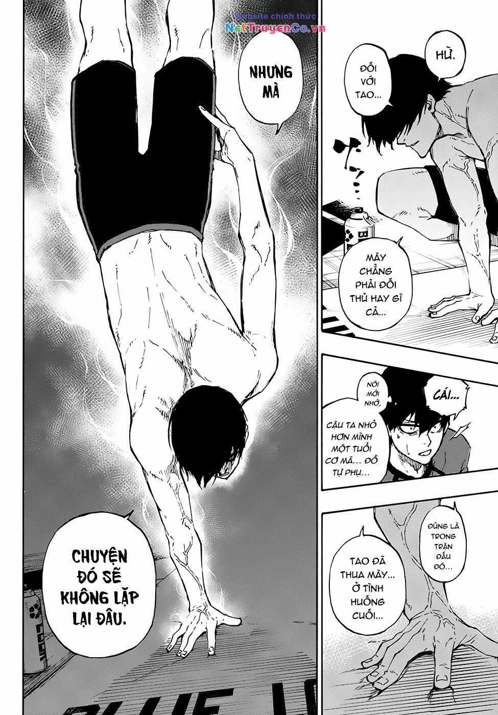 Thiên Tài Bóng Đá, Tiền Đạo Số 1 Chapter 88 trang 12