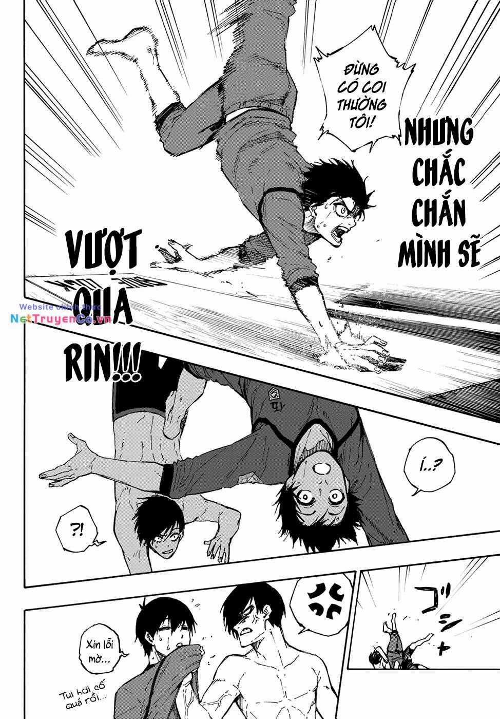 Thiên Tài Bóng Đá, Tiền Đạo Số 1 Chapter 88 trang 14