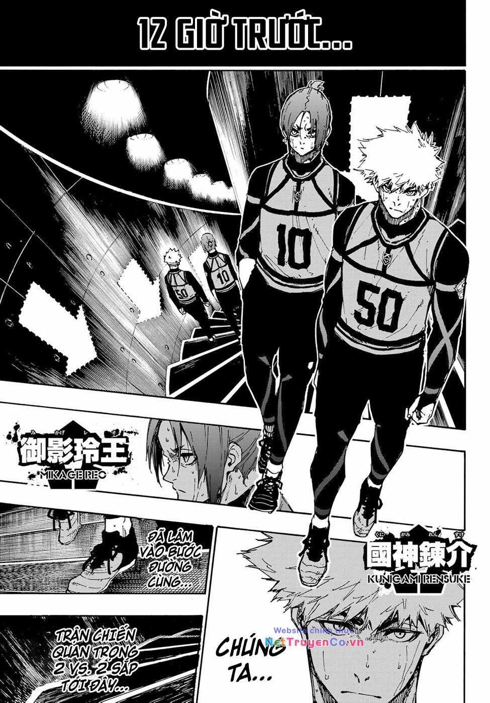 Thiên Tài Bóng Đá, Tiền Đạo Số 1 Chapter 88 trang 15