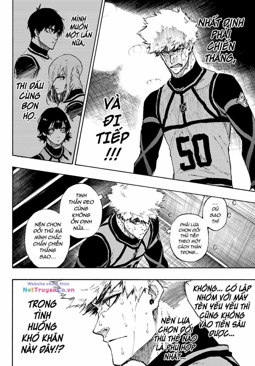 Thiên Tài Bóng Đá, Tiền Đạo Số 1 Chapter 88 trang 16