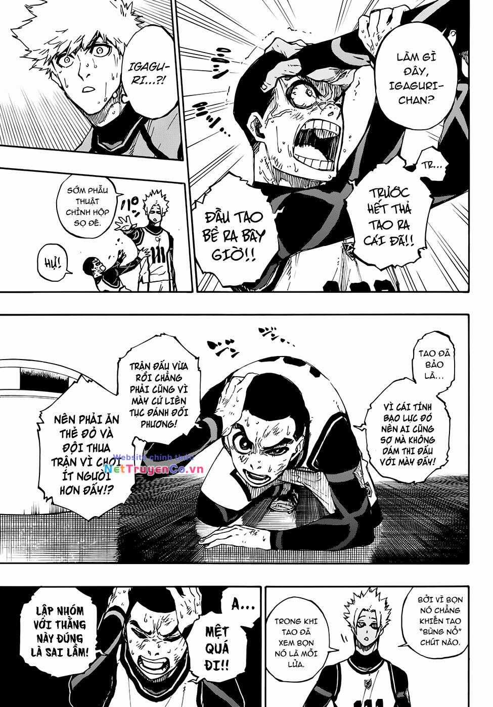 Thiên Tài Bóng Đá, Tiền Đạo Số 1 Chapter 88 trang 19