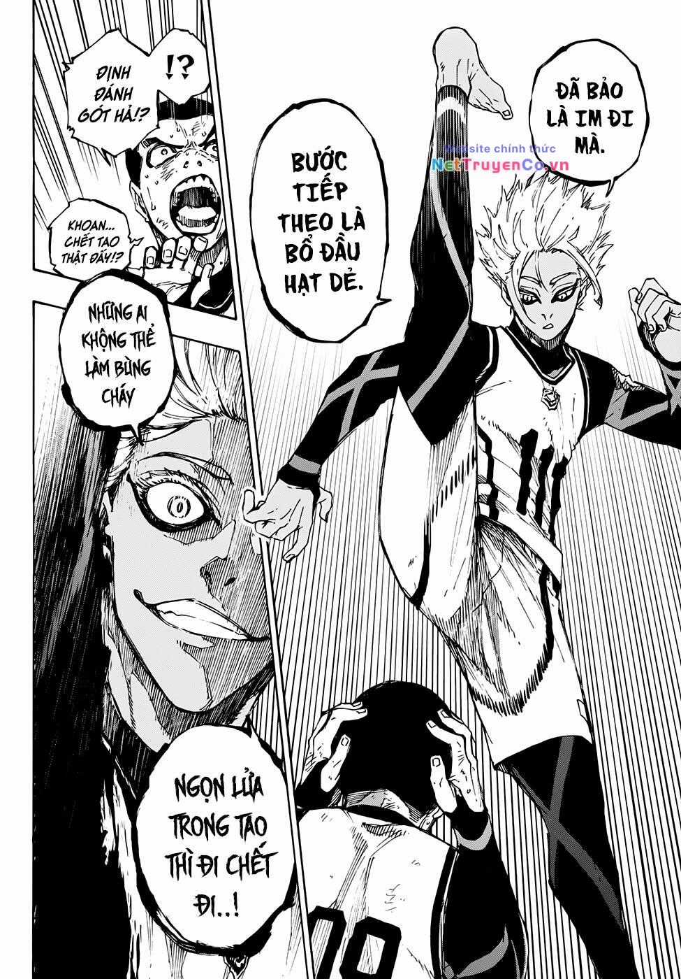 Thiên Tài Bóng Đá, Tiền Đạo Số 1 Chapter 88 trang 20