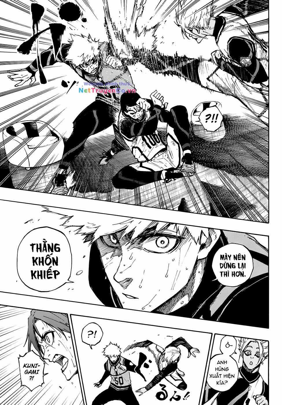 Thiên Tài Bóng Đá, Tiền Đạo Số 1 Chapter 88 trang 21