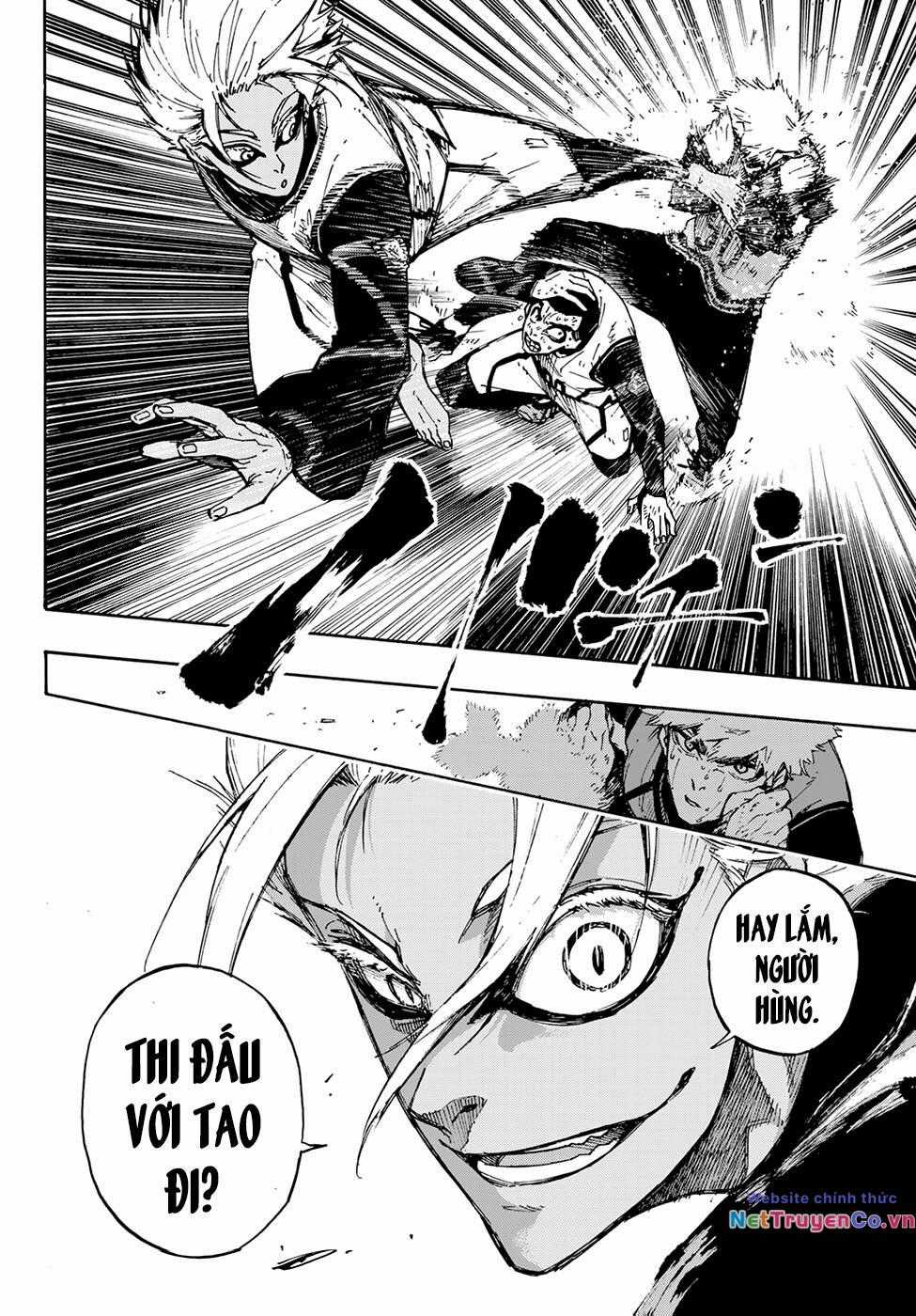 Thiên Tài Bóng Đá, Tiền Đạo Số 1 Chapter 88 trang 22