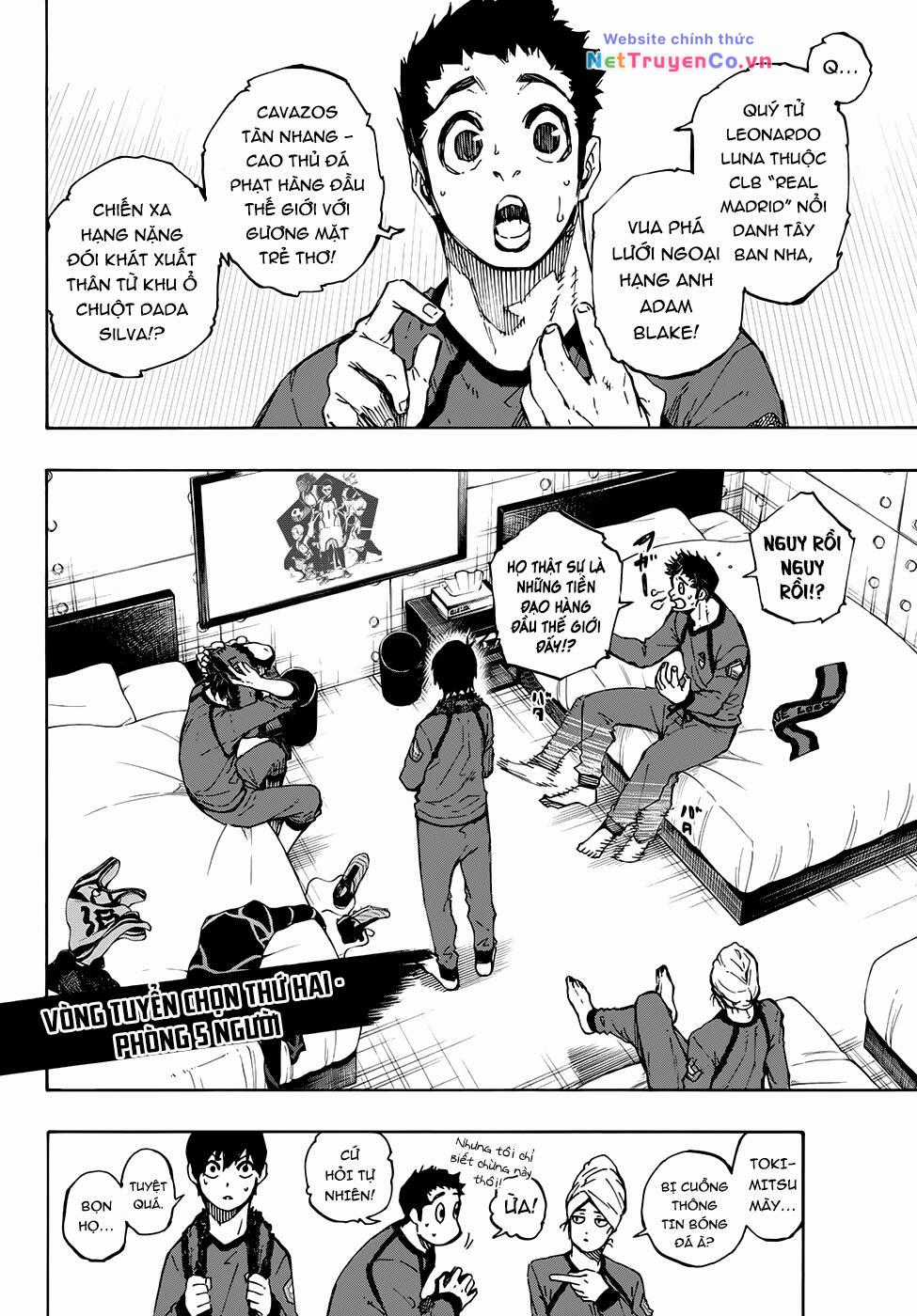 Thiên Tài Bóng Đá, Tiền Đạo Số 1 Chapter 88 trang 4