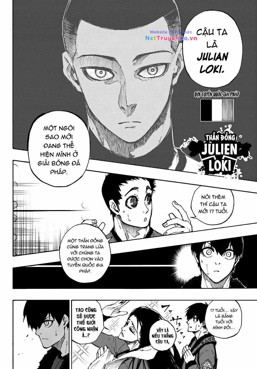 Thiên Tài Bóng Đá, Tiền Đạo Số 1 Chapter 88 trang 6