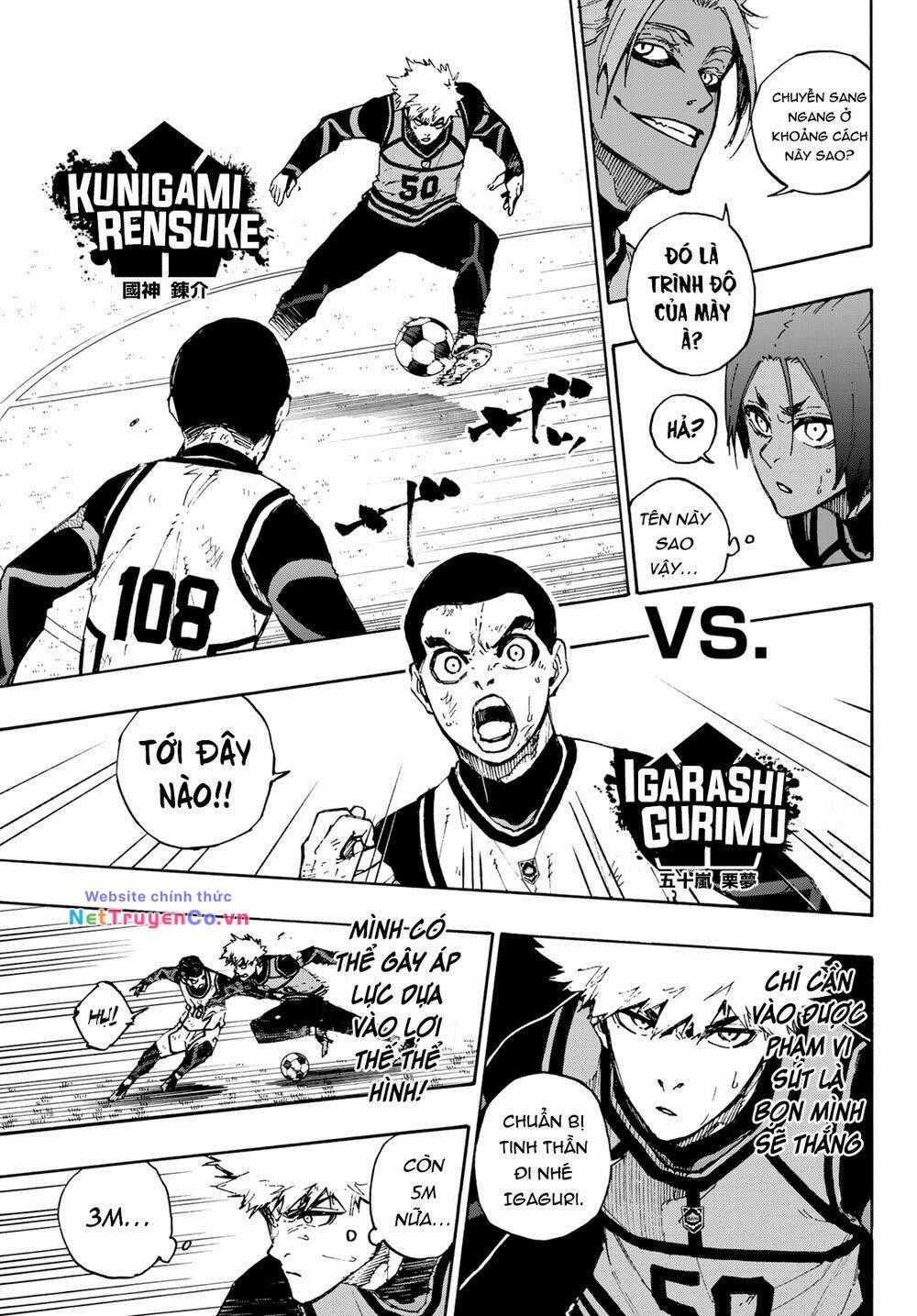 Thiên Tài Bóng Đá, Tiền Đạo Số 1 Chapter 89 trang 10