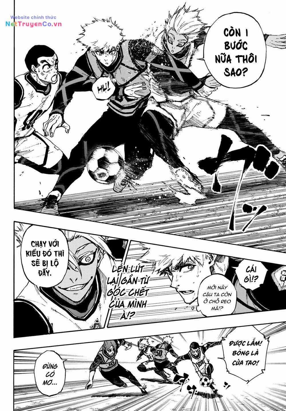 Thiên Tài Bóng Đá, Tiền Đạo Số 1 Chapter 89 trang 11