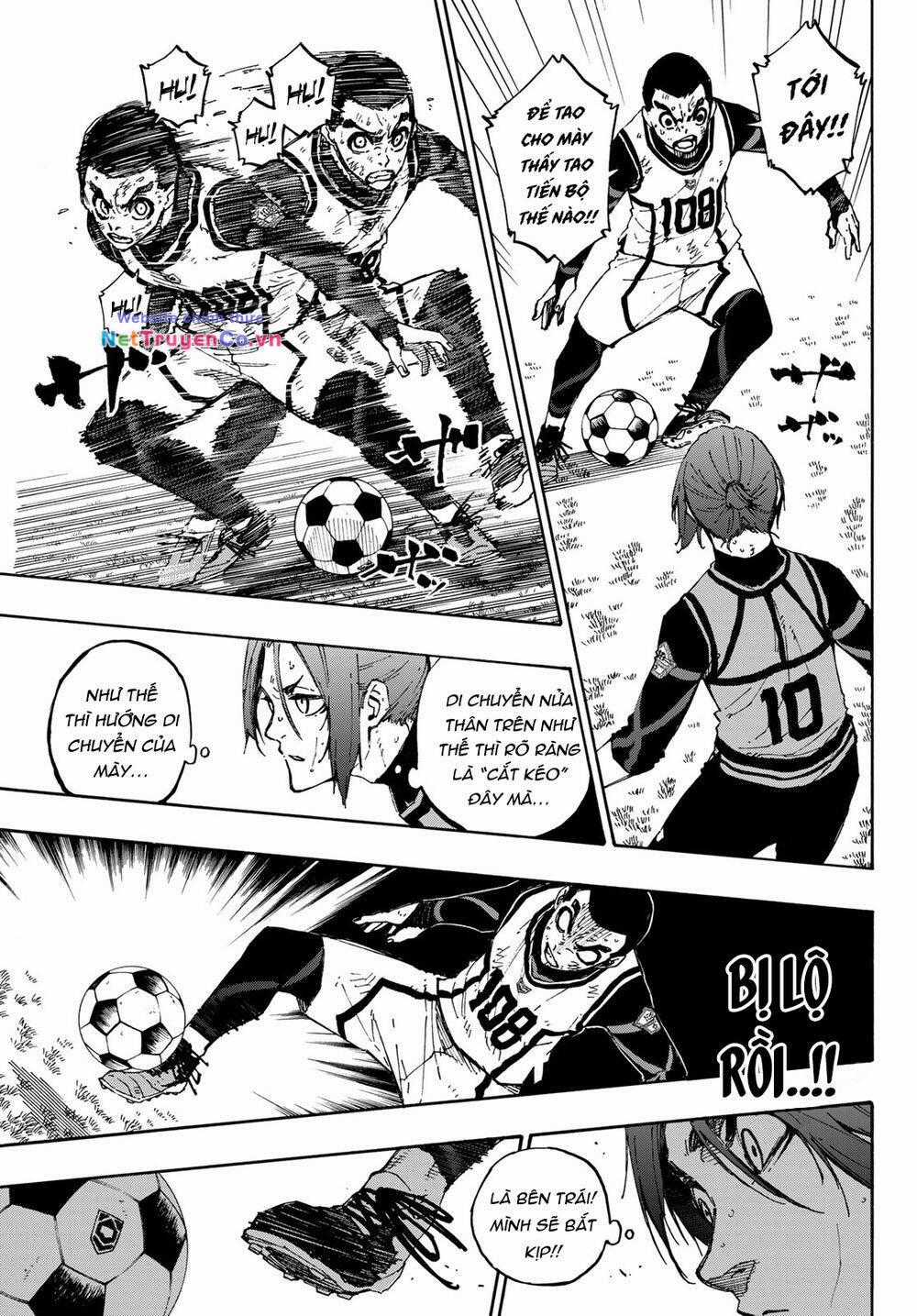 Thiên Tài Bóng Đá, Tiền Đạo Số 1 Chapter 89 trang 12