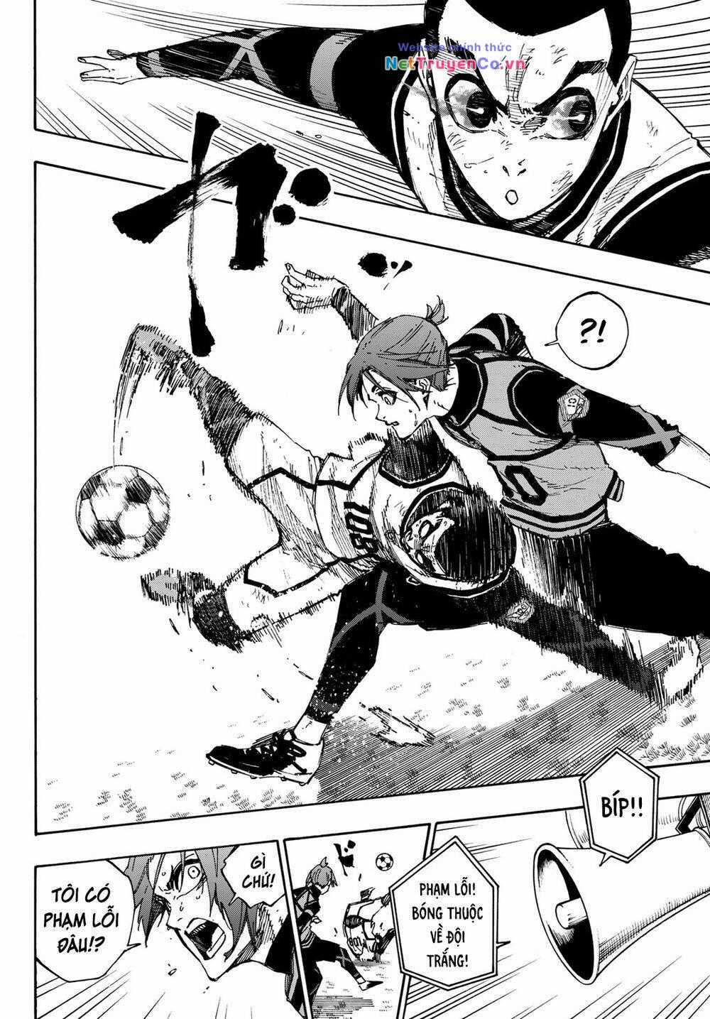 Thiên Tài Bóng Đá, Tiền Đạo Số 1 Chapter 89 trang 13