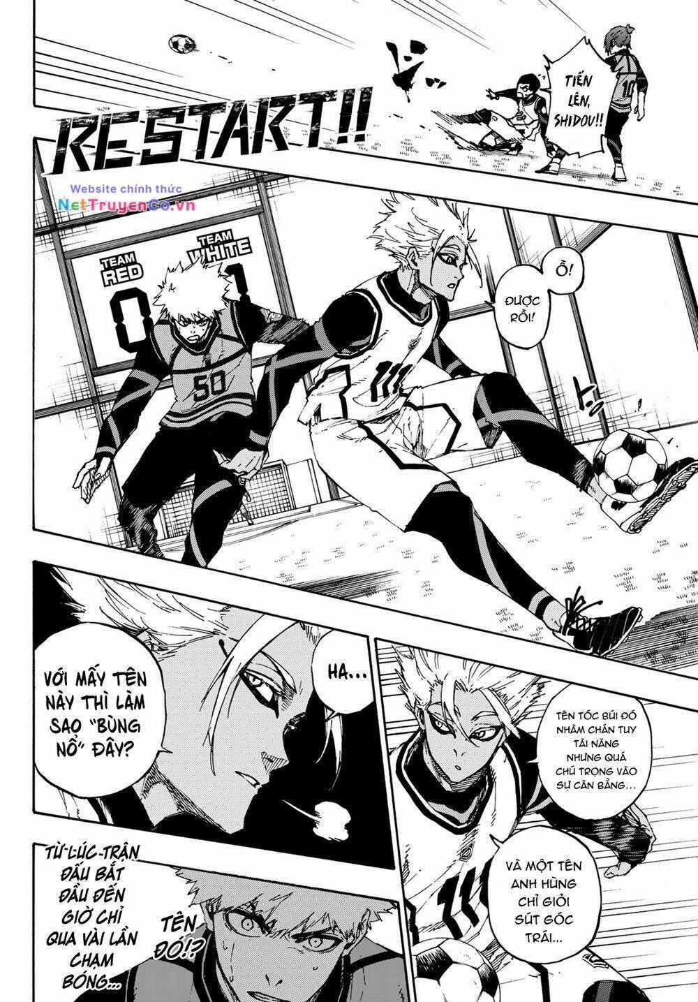 Thiên Tài Bóng Đá, Tiền Đạo Số 1 Chapter 89 trang 15