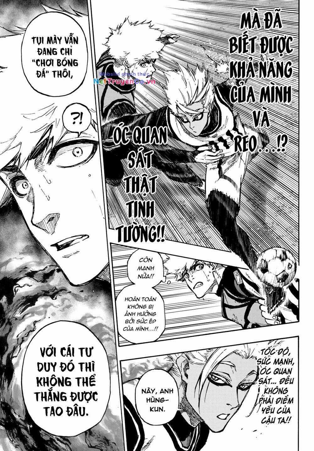 Thiên Tài Bóng Đá, Tiền Đạo Số 1 Chapter 89 trang 16