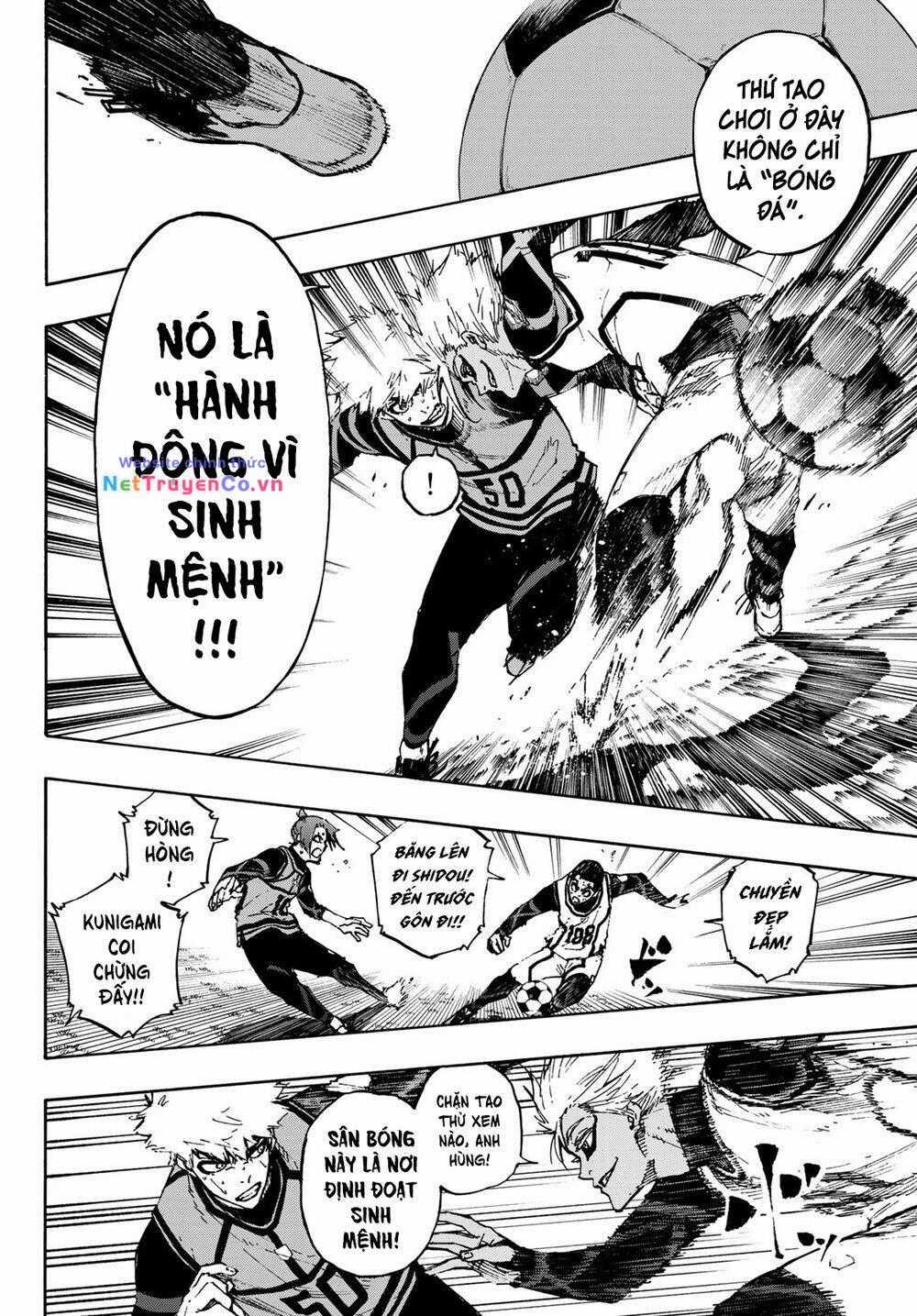 Thiên Tài Bóng Đá, Tiền Đạo Số 1 Chapter 89 trang 17