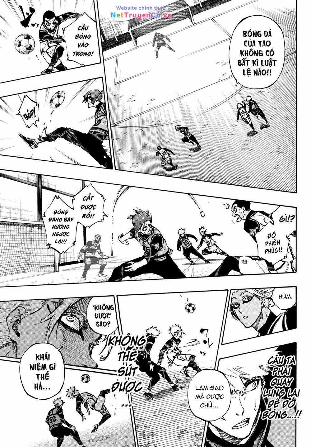 Thiên Tài Bóng Đá, Tiền Đạo Số 1 Chapter 89 trang 18