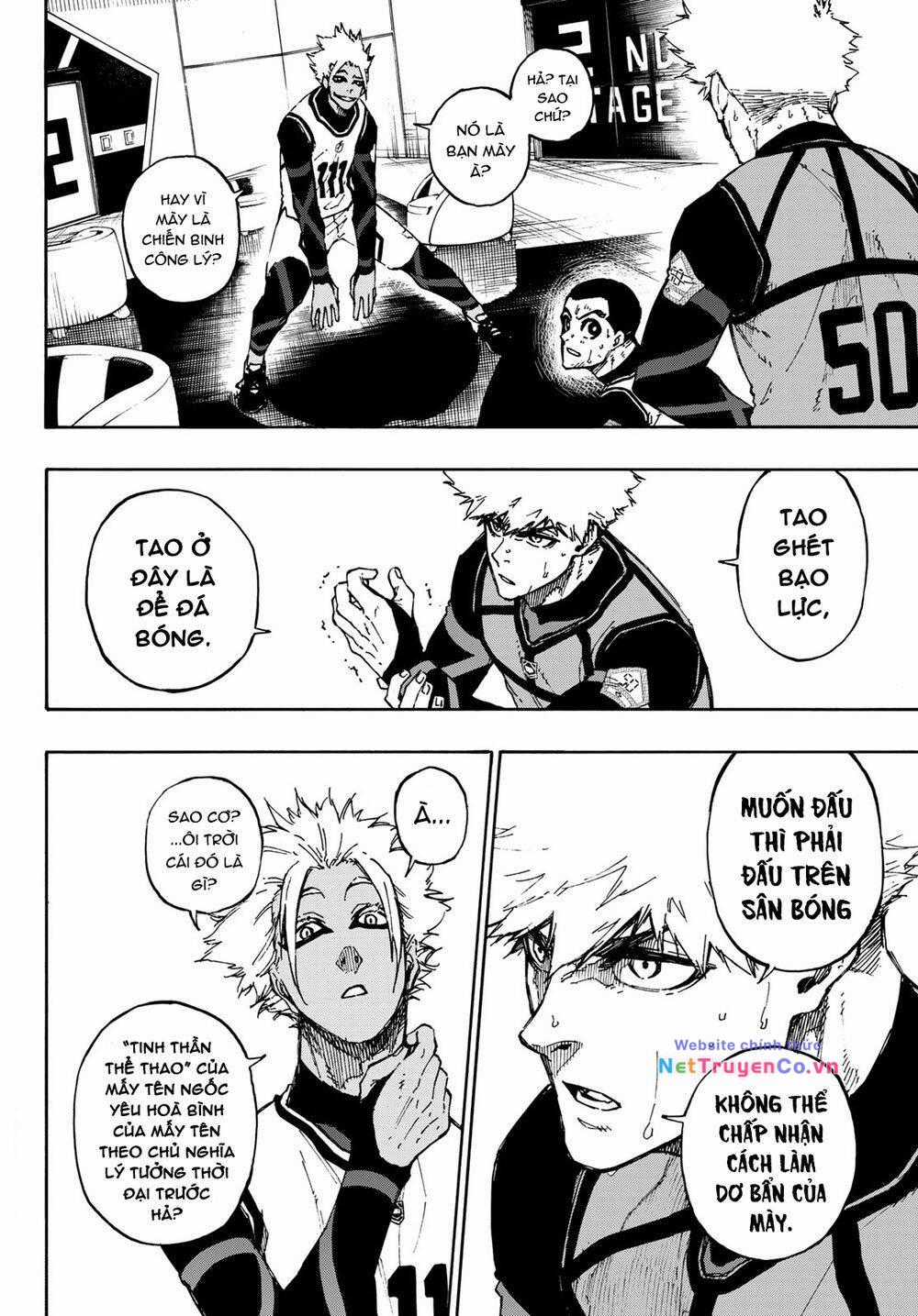 Thiên Tài Bóng Đá, Tiền Đạo Số 1 Chapter 89 trang 4