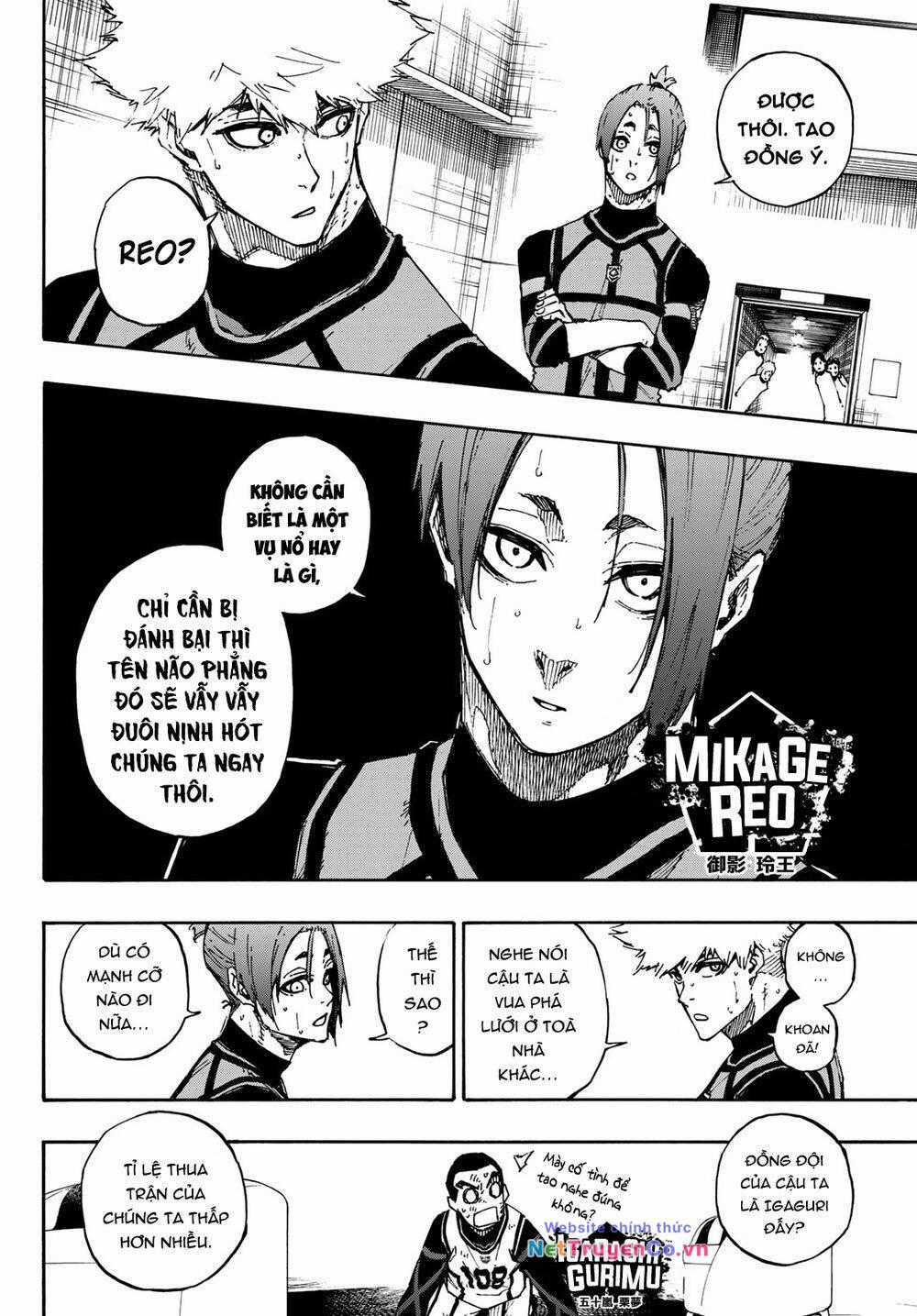 Thiên Tài Bóng Đá, Tiền Đạo Số 1 Chapter 89 trang 6