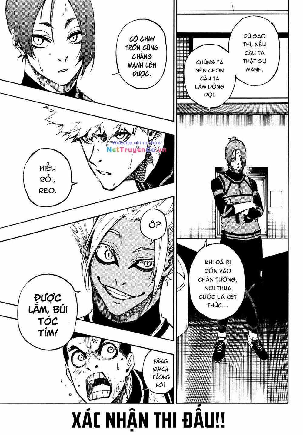 Thiên Tài Bóng Đá, Tiền Đạo Số 1 Chapter 89 trang 7