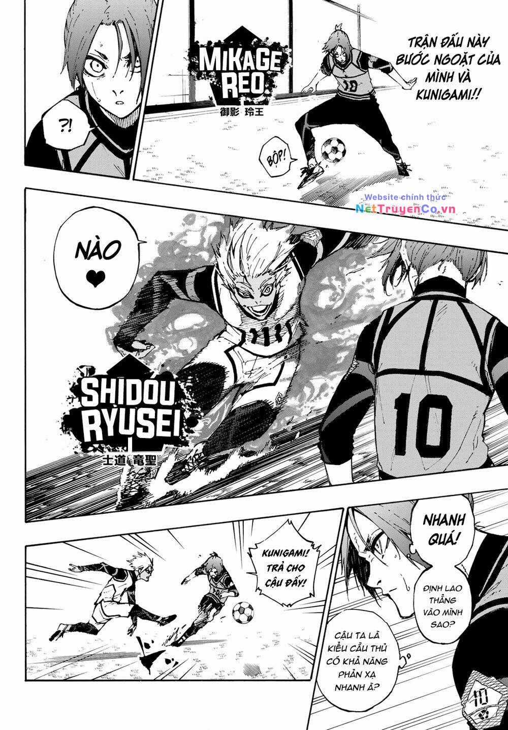 Thiên Tài Bóng Đá, Tiền Đạo Số 1 Chapter 89 trang 9