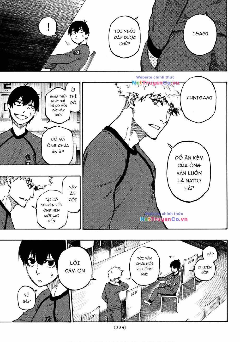 Thiên Tài Bóng Đá, Tiền Đạo Số 1 Chapter 9 trang 10