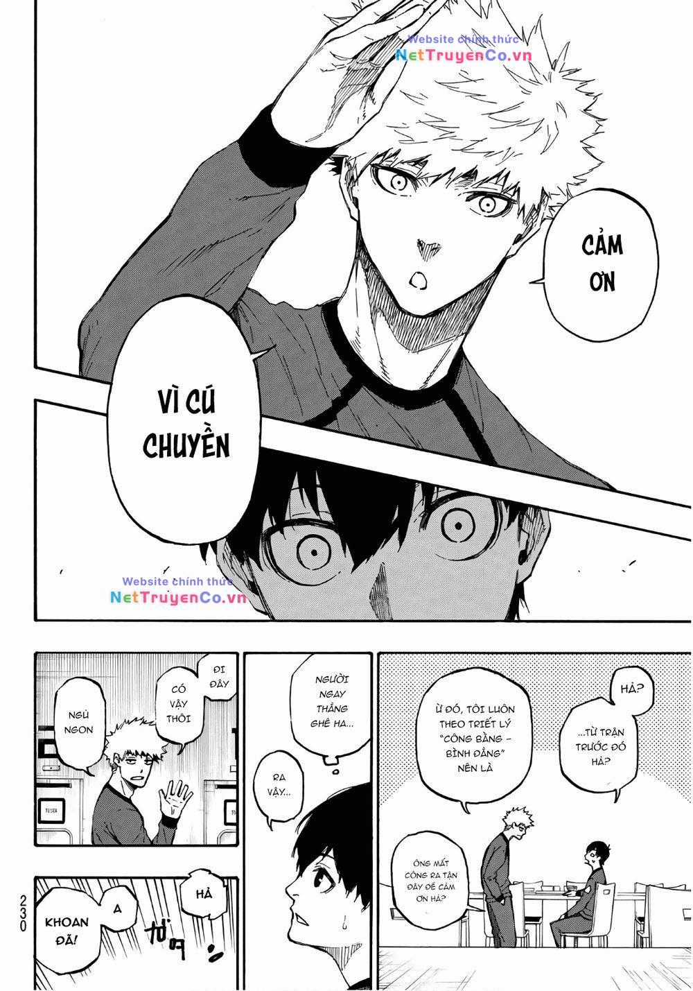 Thiên Tài Bóng Đá, Tiền Đạo Số 1 Chapter 9 trang 11