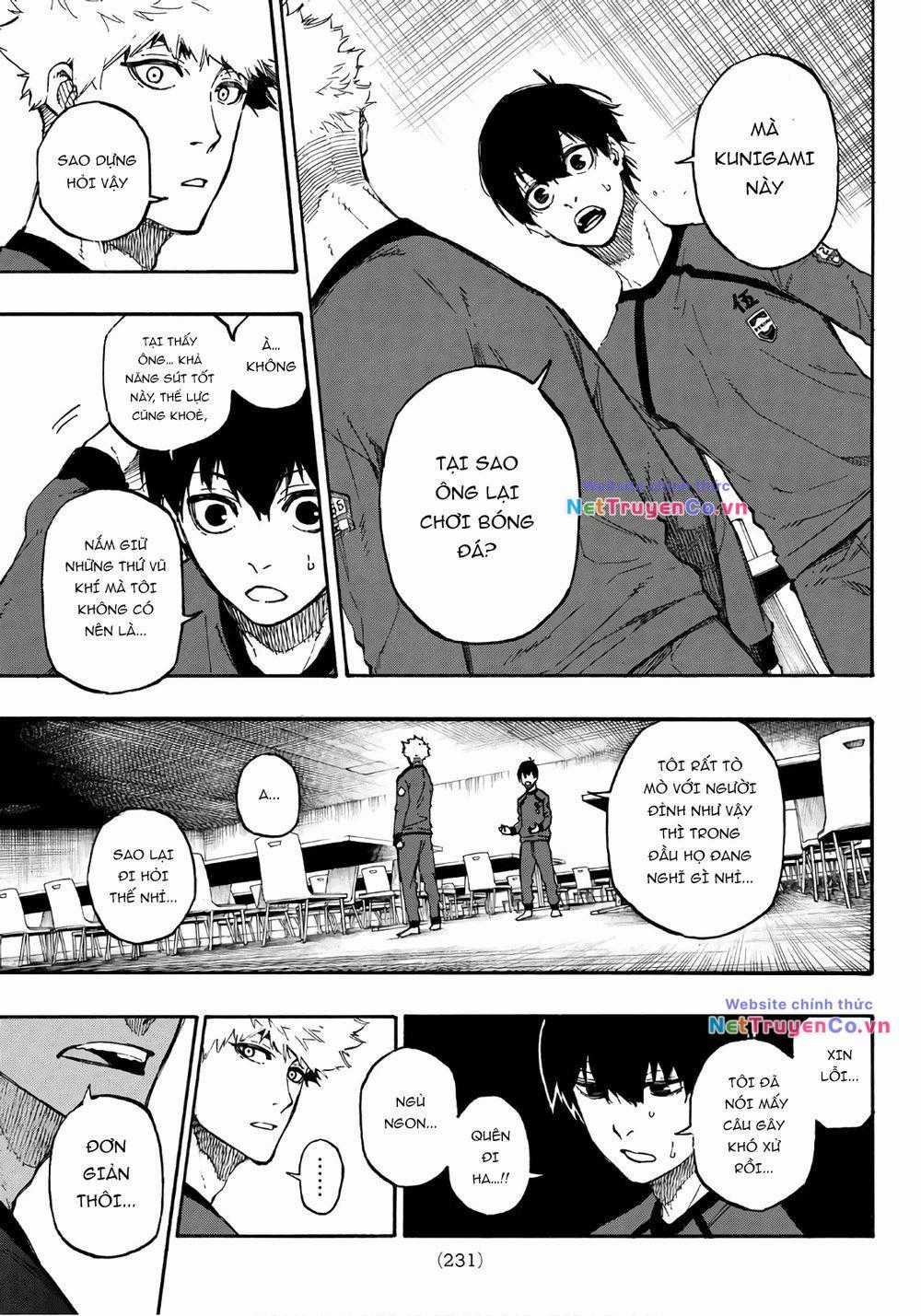 Thiên Tài Bóng Đá, Tiền Đạo Số 1 Chapter 9 trang 12