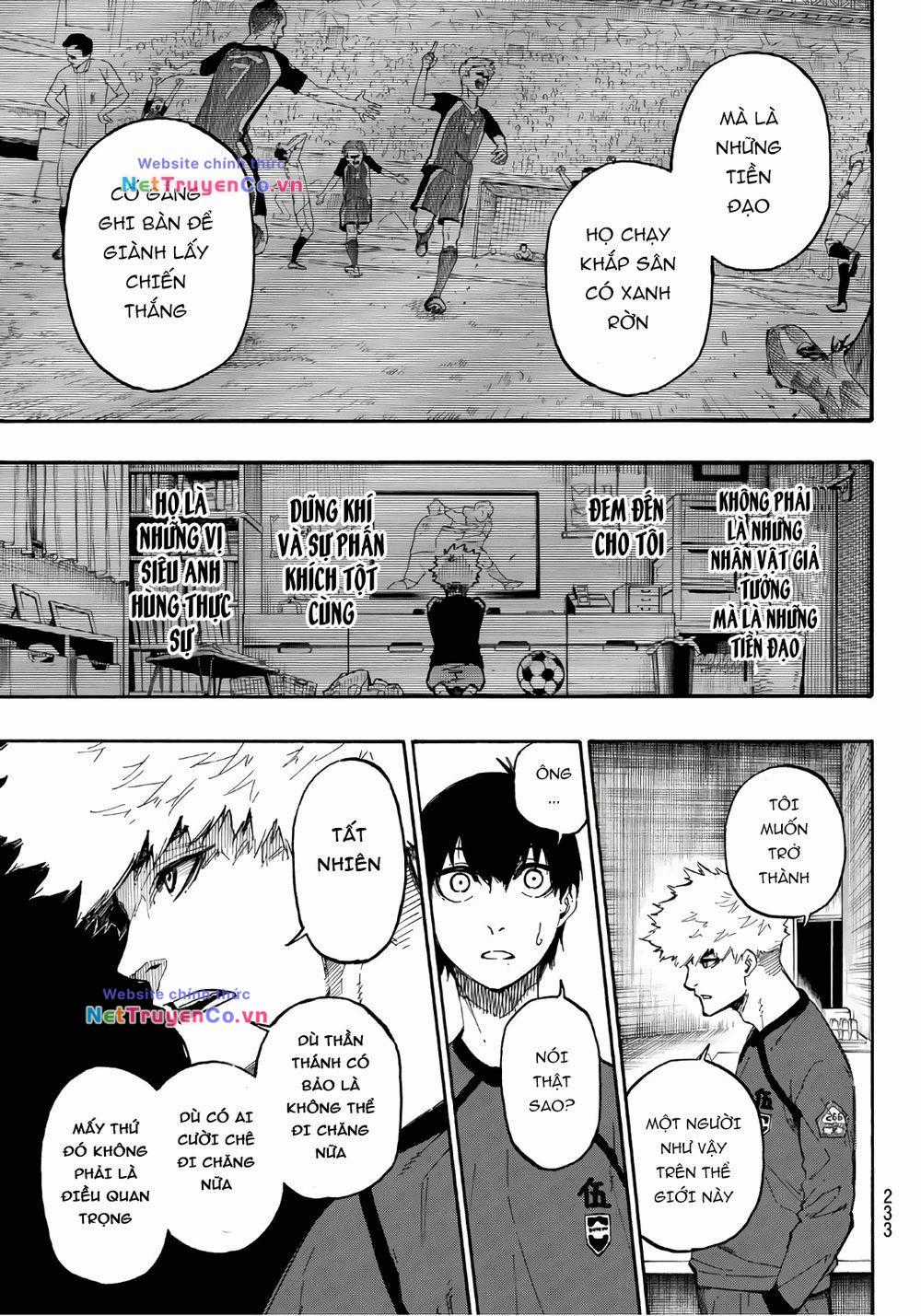 Thiên Tài Bóng Đá, Tiền Đạo Số 1 Chapter 9 trang 14