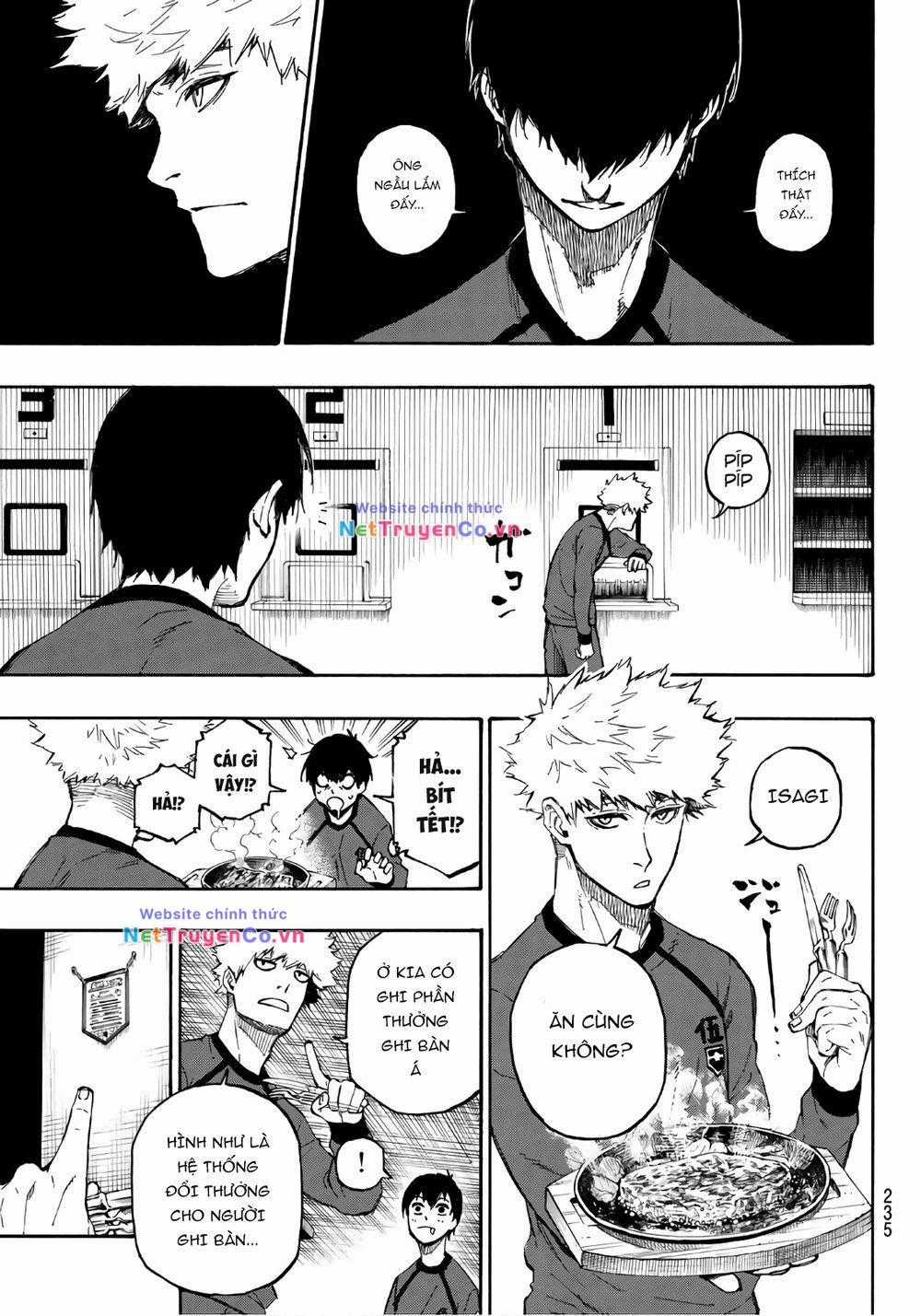 Thiên Tài Bóng Đá, Tiền Đạo Số 1 Chapter 9 trang 16