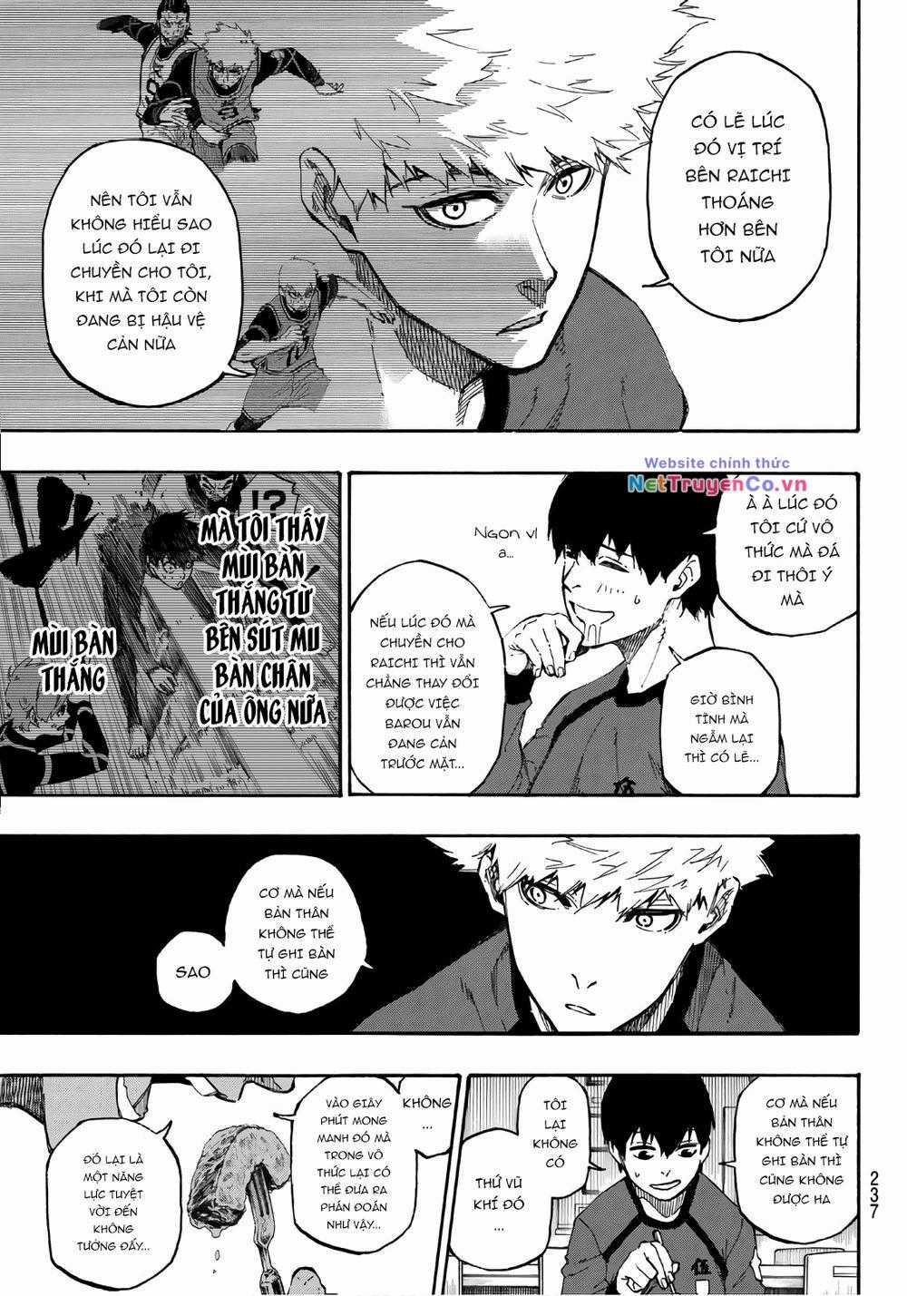 Thiên Tài Bóng Đá, Tiền Đạo Số 1 Chapter 9 trang 18