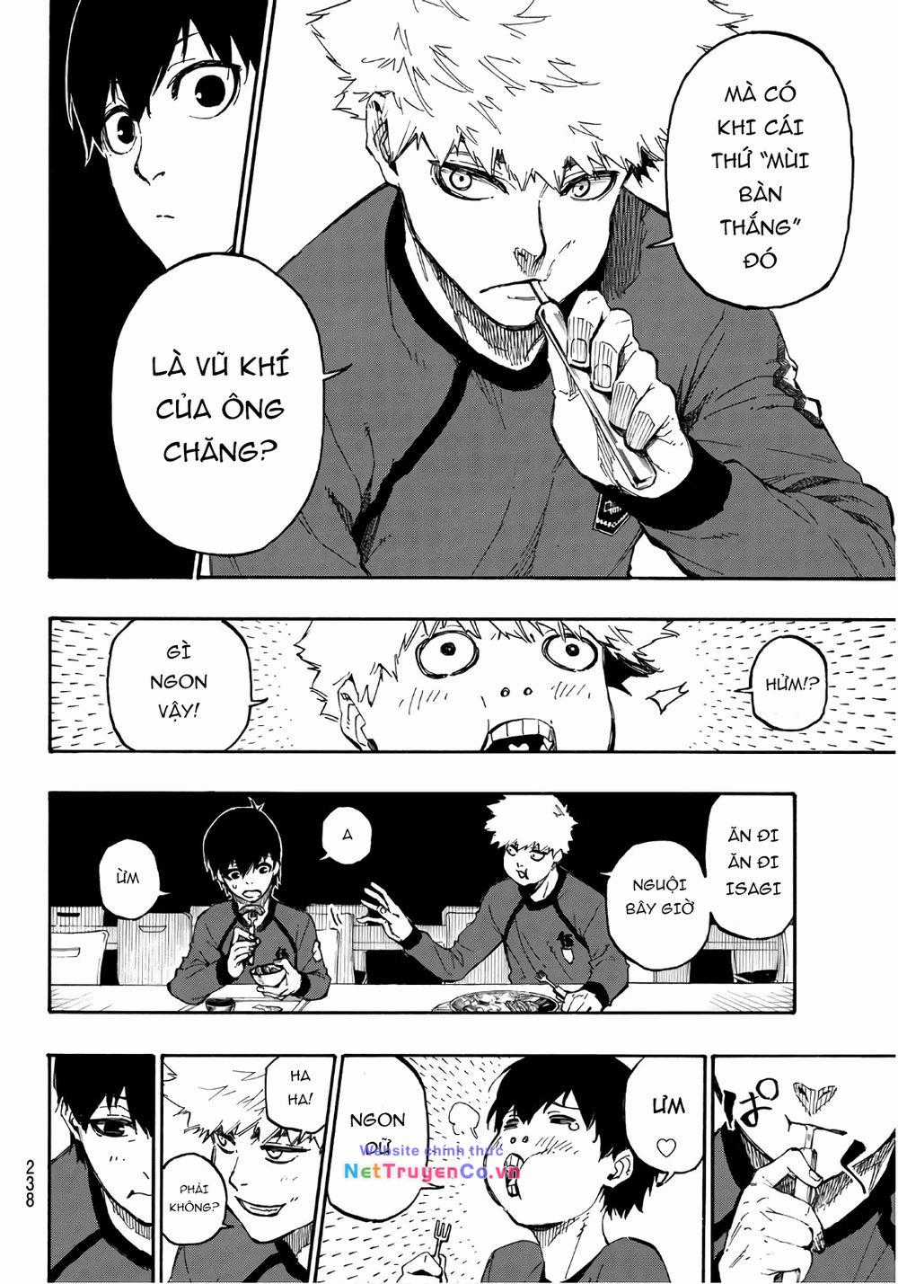 Thiên Tài Bóng Đá, Tiền Đạo Số 1 Chapter 9 trang 19