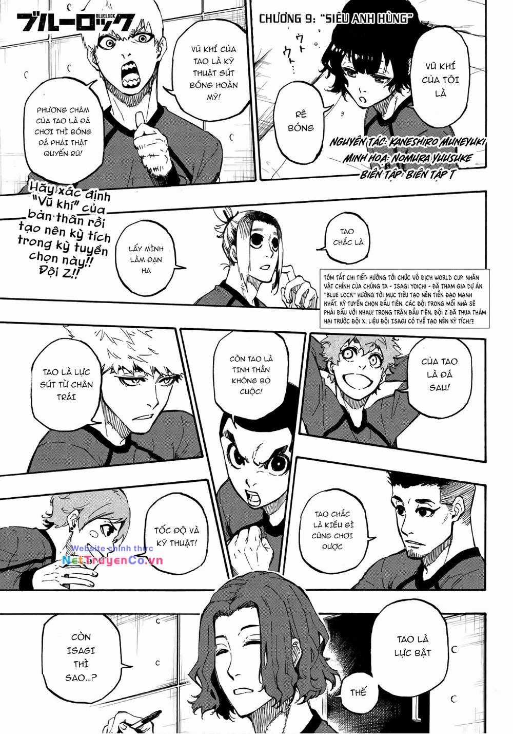 Thiên Tài Bóng Đá, Tiền Đạo Số 1 Chapter 9 trang 2