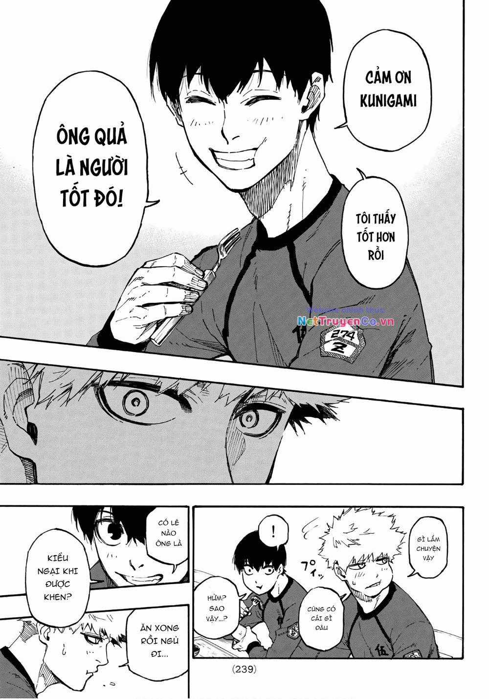 Thiên Tài Bóng Đá, Tiền Đạo Số 1 Chapter 9 trang 20