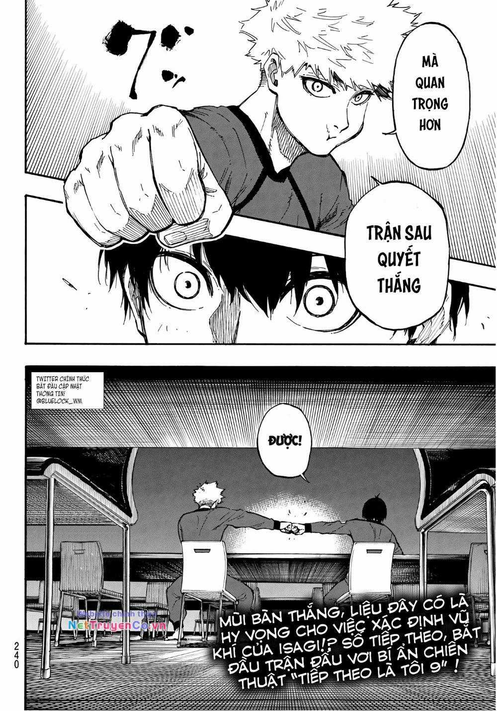 Thiên Tài Bóng Đá, Tiền Đạo Số 1 Chapter 9 trang 21