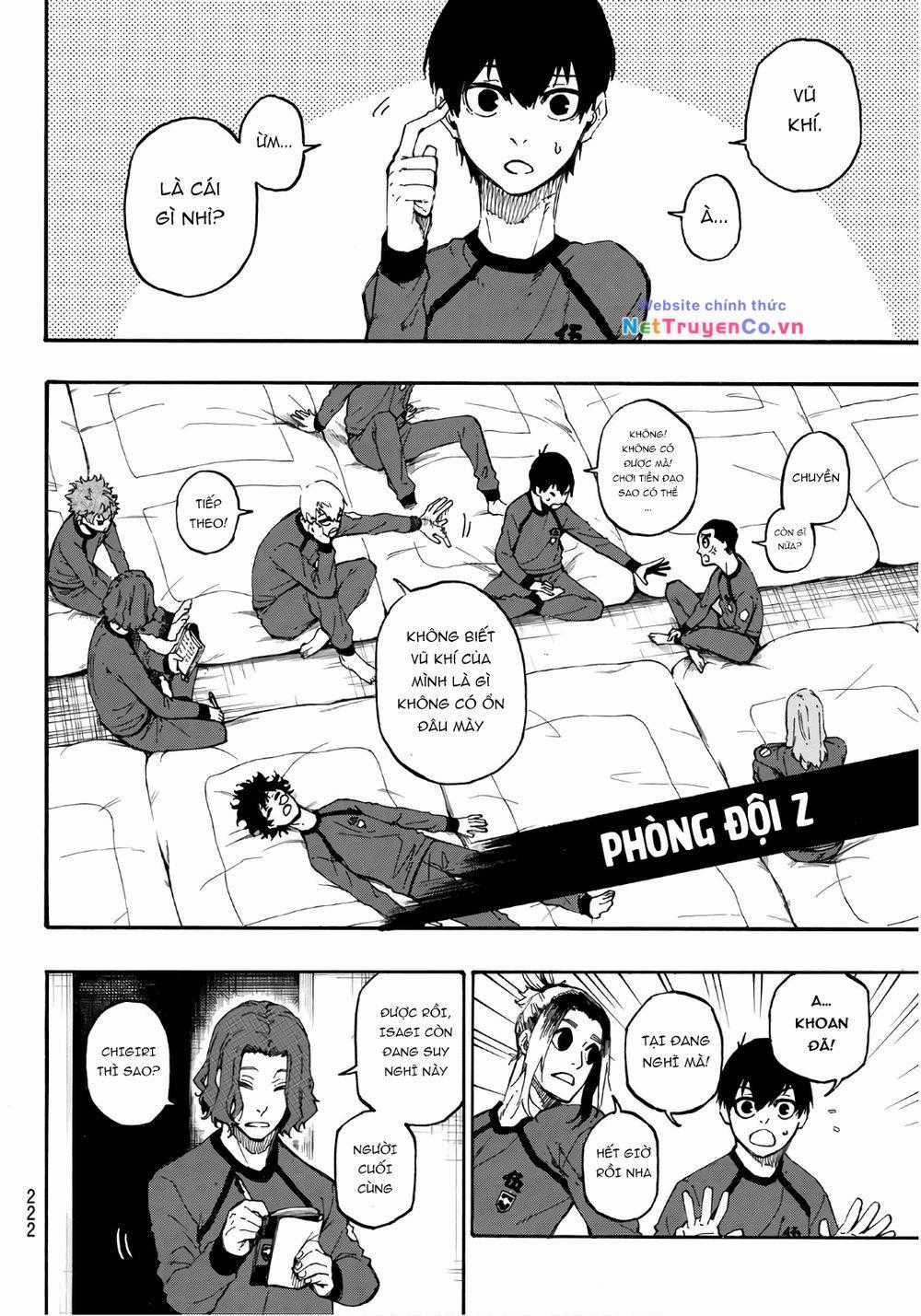 Thiên Tài Bóng Đá, Tiền Đạo Số 1 Chapter 9 trang 3