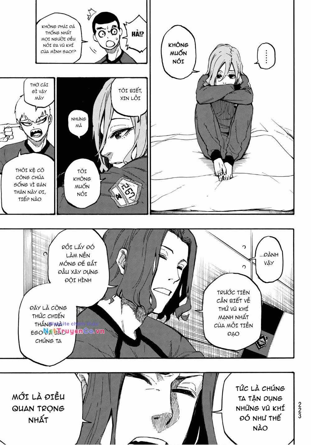 Thiên Tài Bóng Đá, Tiền Đạo Số 1 Chapter 9 trang 4