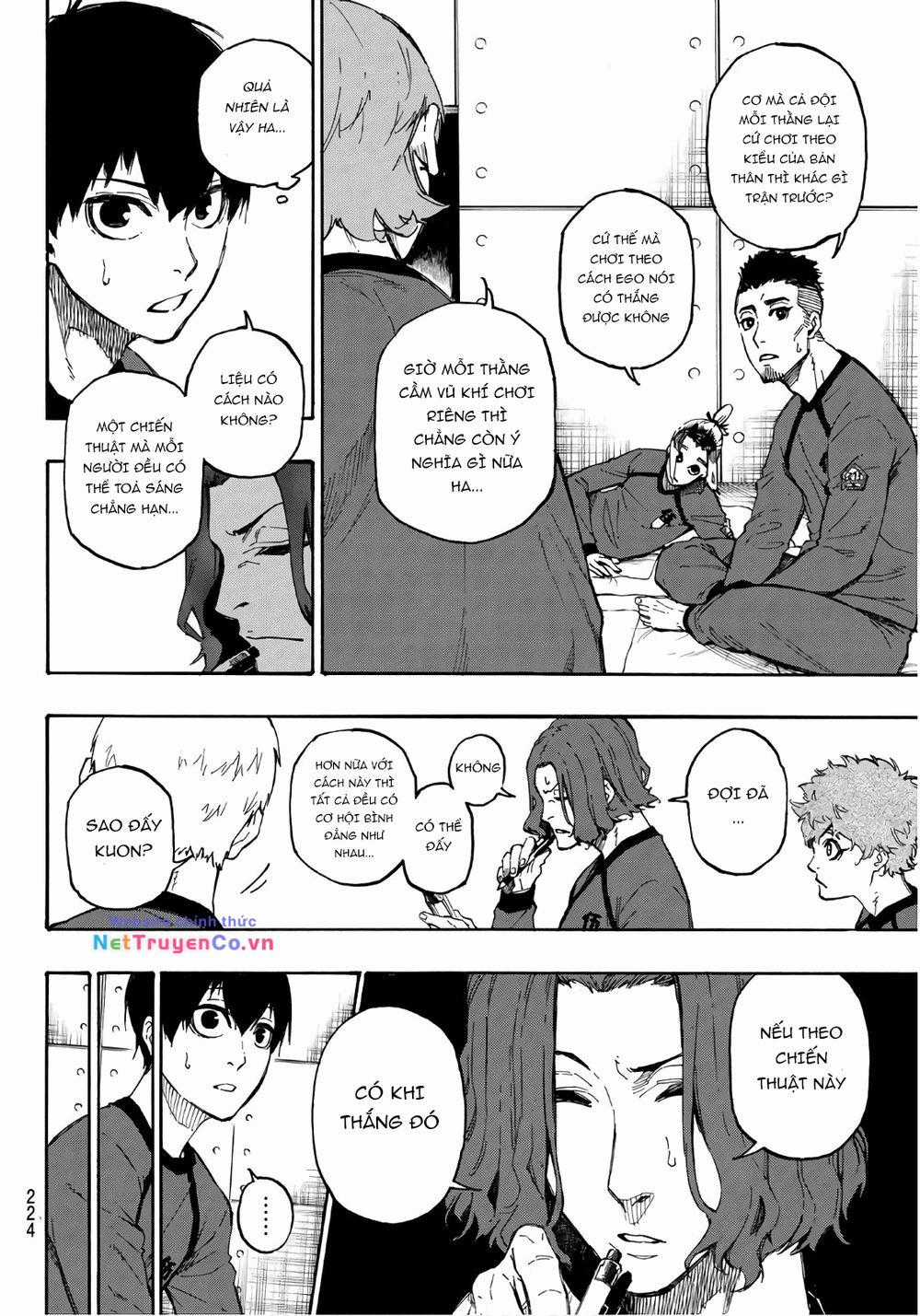 Thiên Tài Bóng Đá, Tiền Đạo Số 1 Chapter 9 trang 5