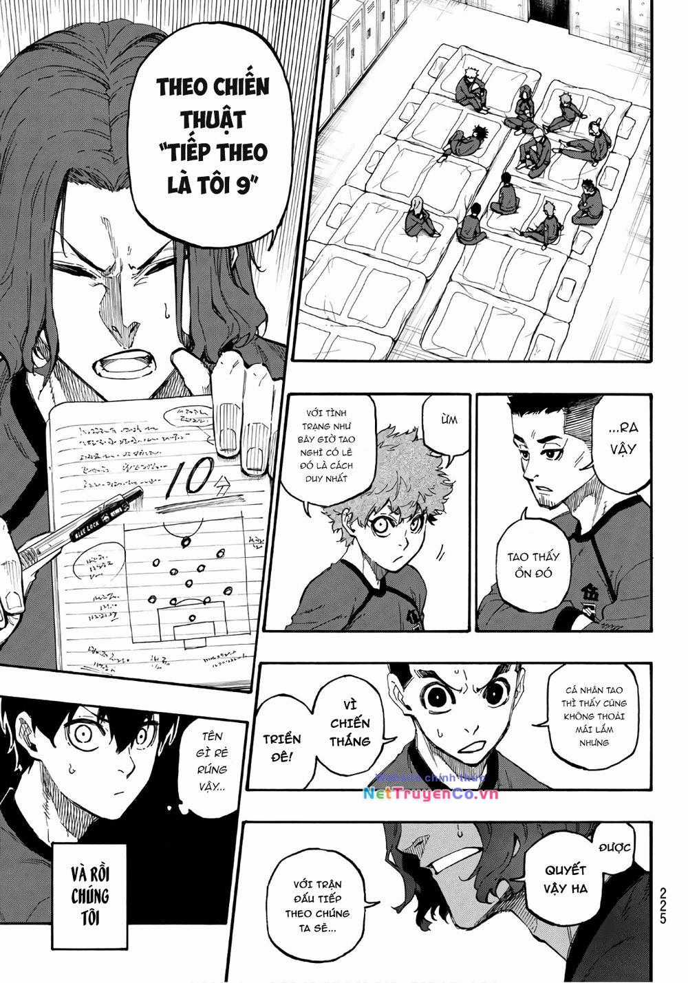 Thiên Tài Bóng Đá, Tiền Đạo Số 1 Chapter 9 trang 6