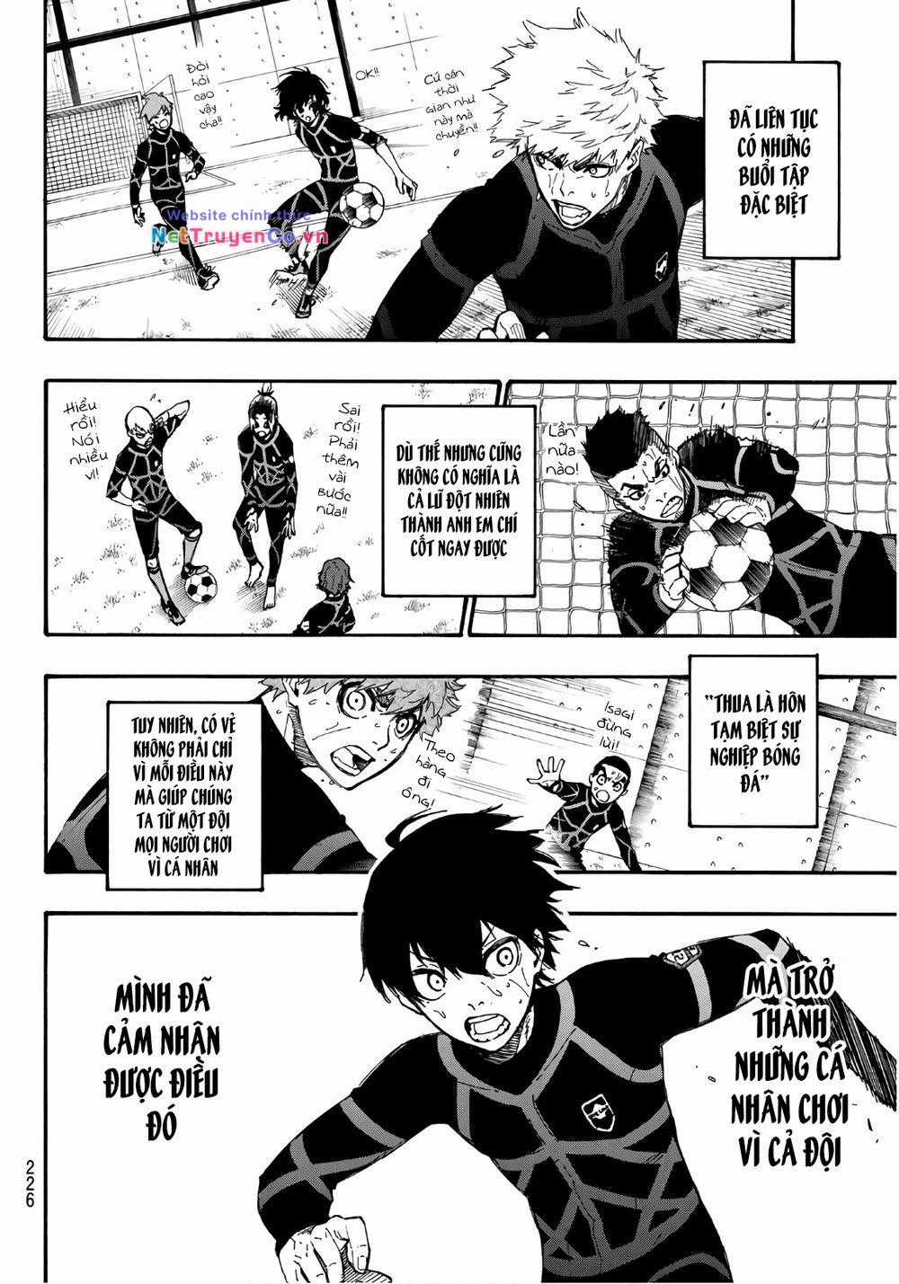 Thiên Tài Bóng Đá, Tiền Đạo Số 1 Chapter 9 trang 7