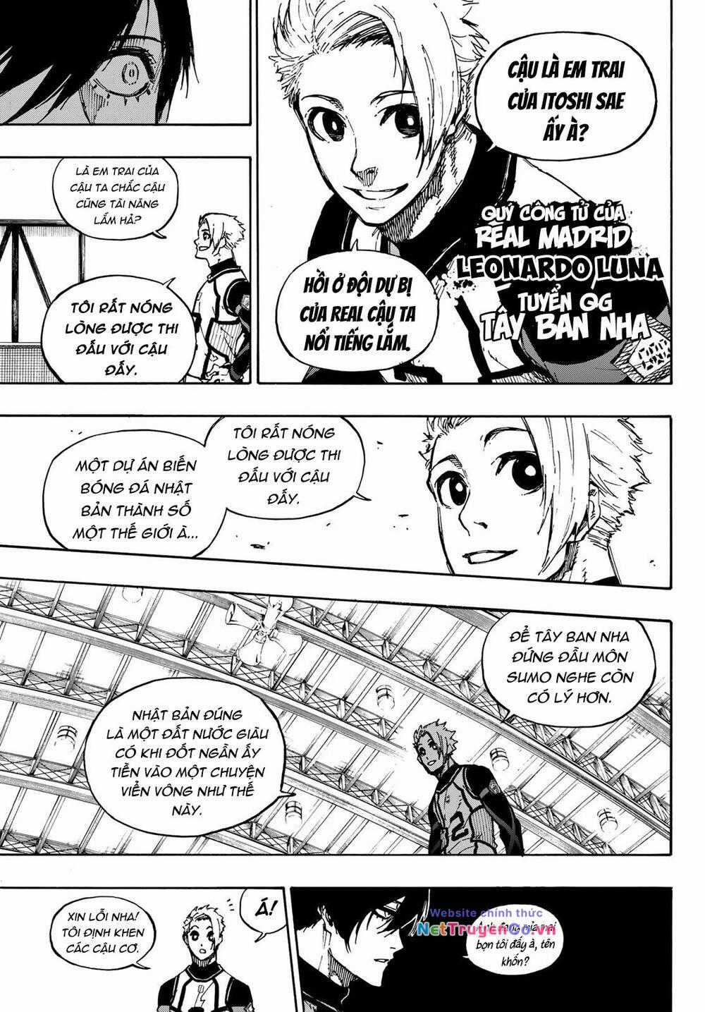 Thiên Tài Bóng Đá, Tiền Đạo Số 1 Chapter 90 trang 11