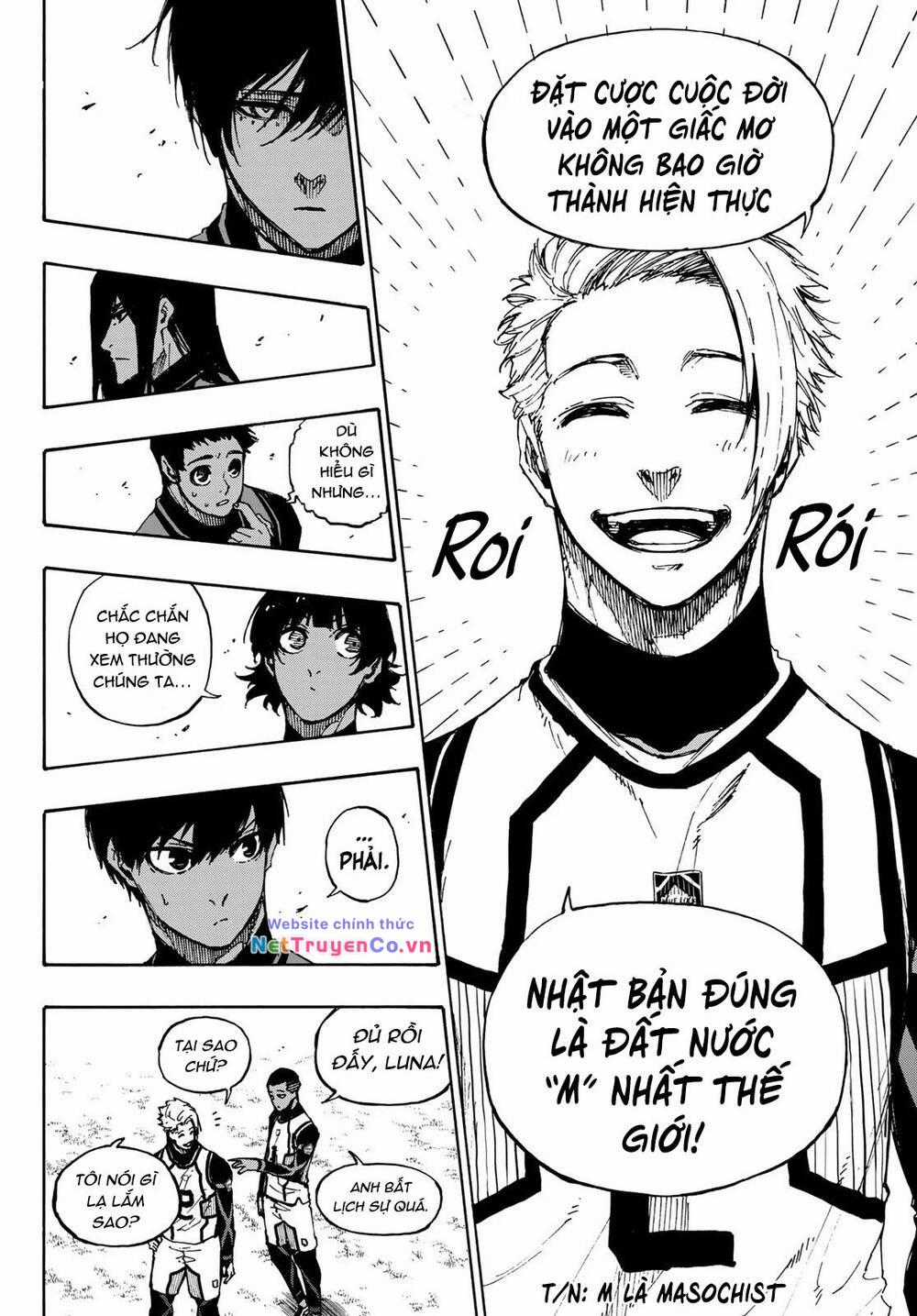 Thiên Tài Bóng Đá, Tiền Đạo Số 1 Chapter 90 trang 12