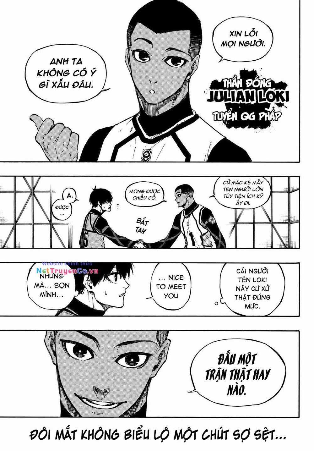 Thiên Tài Bóng Đá, Tiền Đạo Số 1 Chapter 90 trang 13