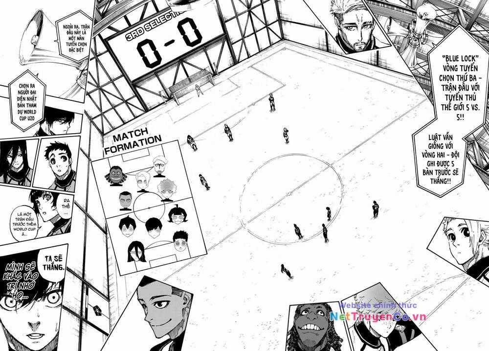 Thiên Tài Bóng Đá, Tiền Đạo Số 1 Chapter 90 trang 14